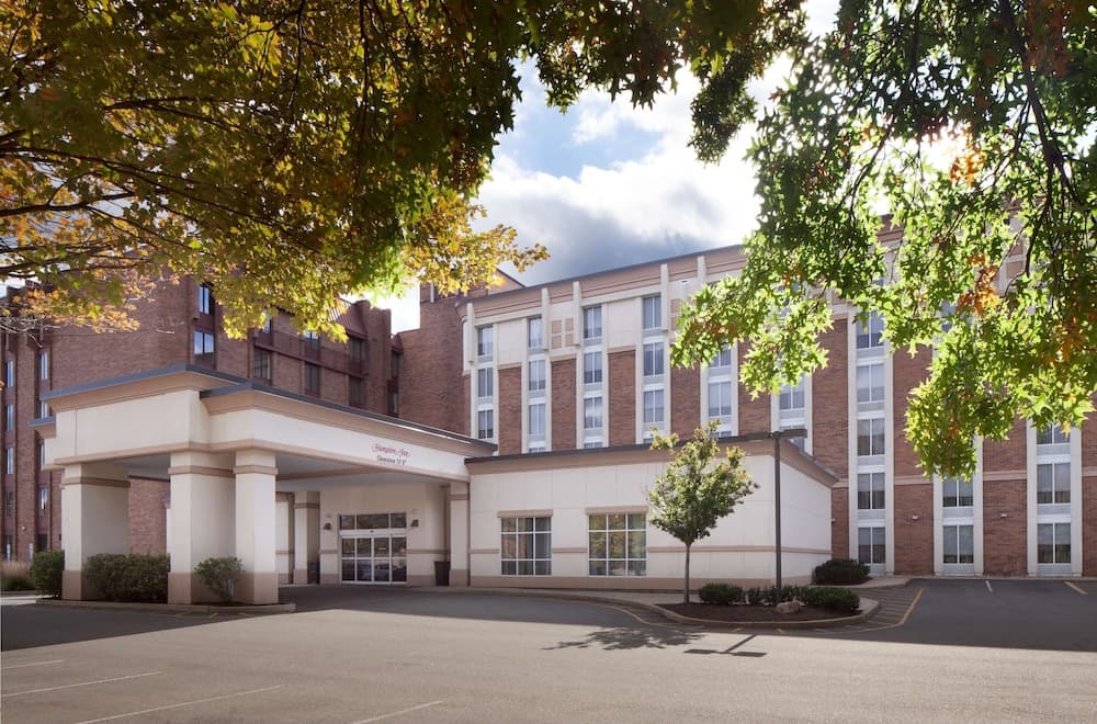 Hampton Inn Parsippany featured exterior or lobby in Parsippany, NJ — similar hotel