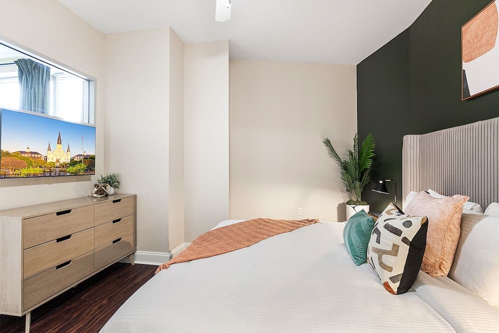 Spacious Modern Condos near French Quarter interior in New Orleans, LA — gallery photo 2