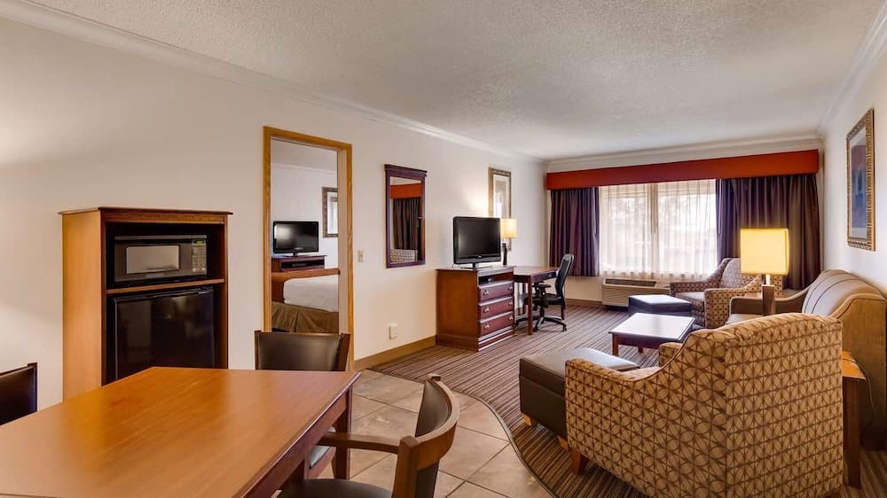 SureStay by Best Western Miles City property views in Miles City, MT — gallery photo 3