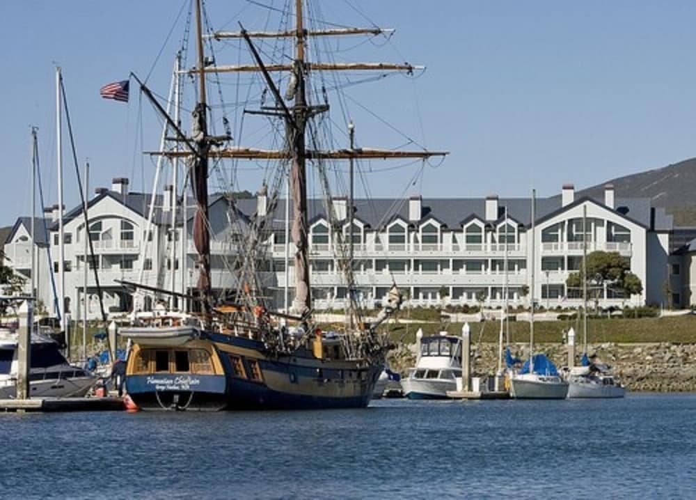 Oceano Hotel and Spa featured exterior or lobby in Half Moon Bay, CA — similar hotel