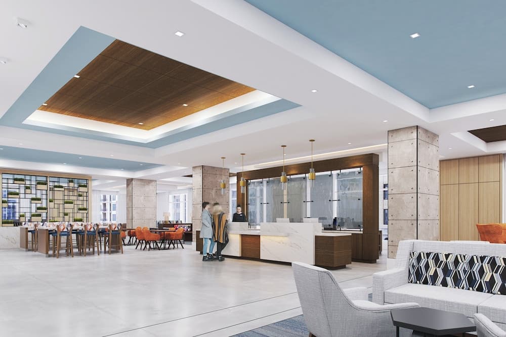 Holiday Inn Express Houston Downtown by IHG interior in Houston, TX — gallery photo 2