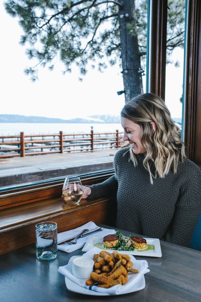 Sunnyside Restaurant & Lodge property views in Tahoe City, CA — gallery photo 3