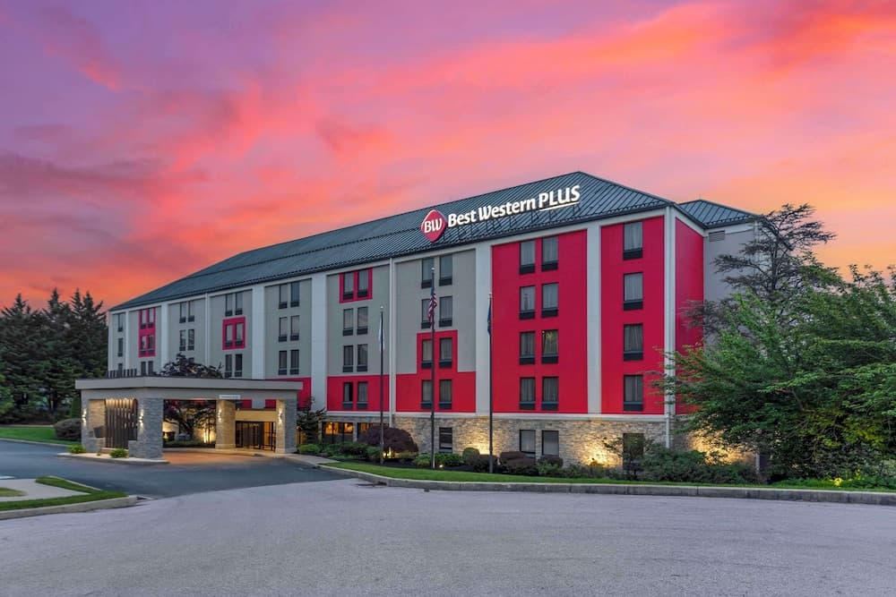 Best Western Plus Heritage Rail Inn & Suites featured exterior or lobby in York, PA — similar hotel