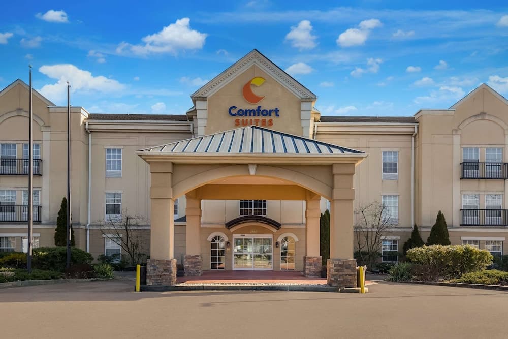 Comfort Suites Near University featured exterior or lobby in North Brunswick — similar hotel