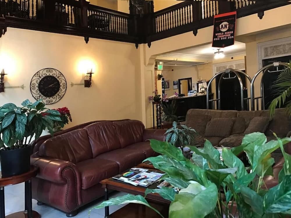 Mayflower Hotel property views in San Francisco, CA — gallery photo 3