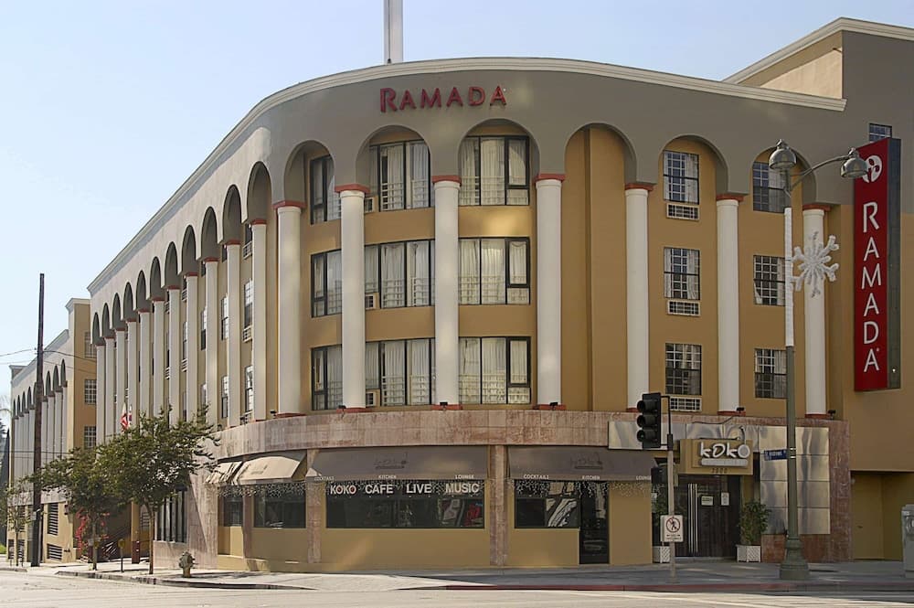 Ramada by Wyndham Los Angeles/Koreatown West featured exterior or lobby in Los Angeles, CA — similar hotel