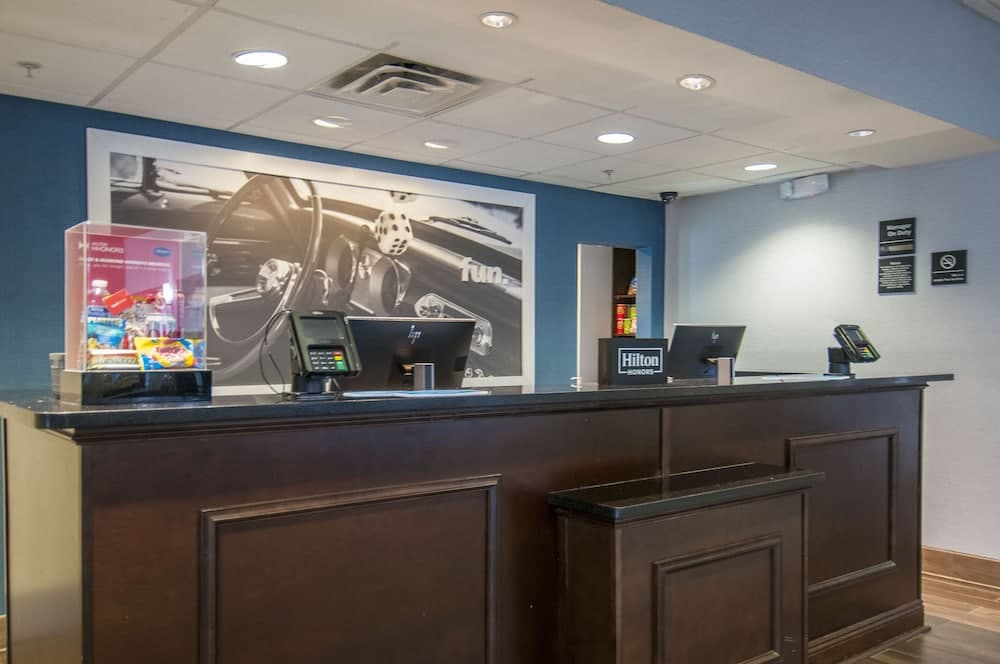 Hampton Inn & Suites Baton Rouge/Port Allen property views in Port Allen, LA — gallery photo 3