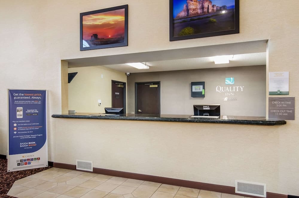 Quality Inn Goodland I-70 interior in Goodland, KS — gallery photo 2