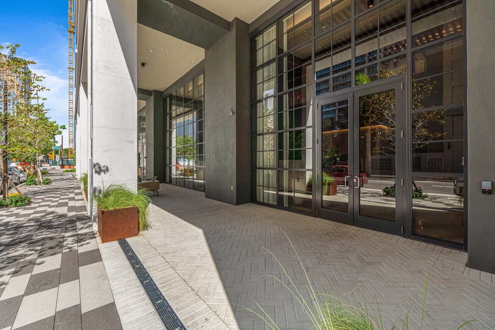 Downtown Studio with Miami Views featured exterior or lobby in Miami, FL — similar hotel