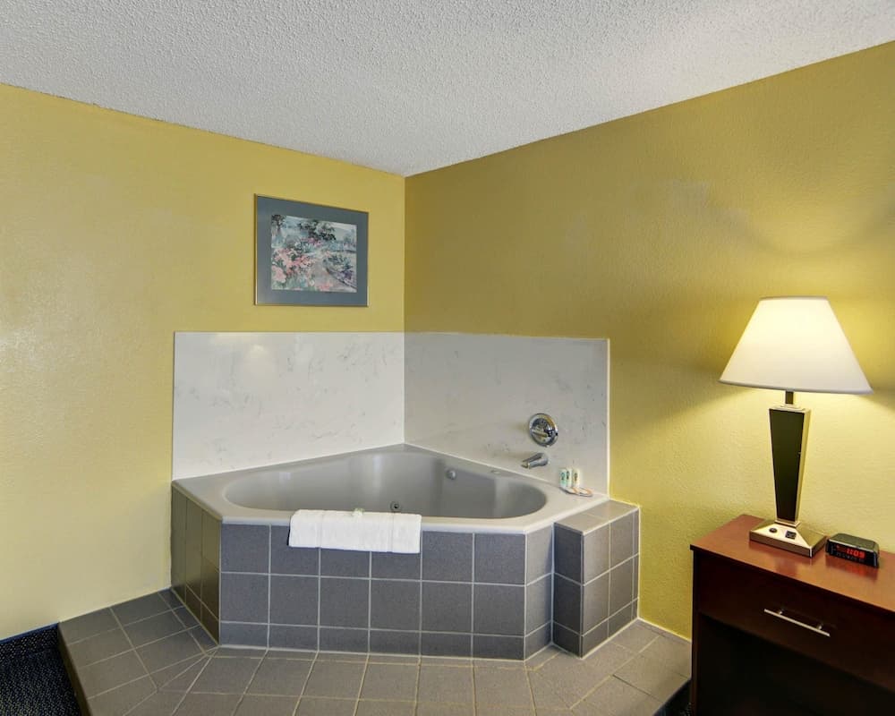 Quality Inn & Suites Grand Prairie South property views in Grand Prairie, TX — gallery photo 3