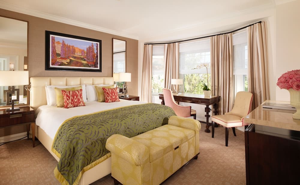 The Beverly Hills Hotel interior in Beverly Hills, CA — gallery photo 2