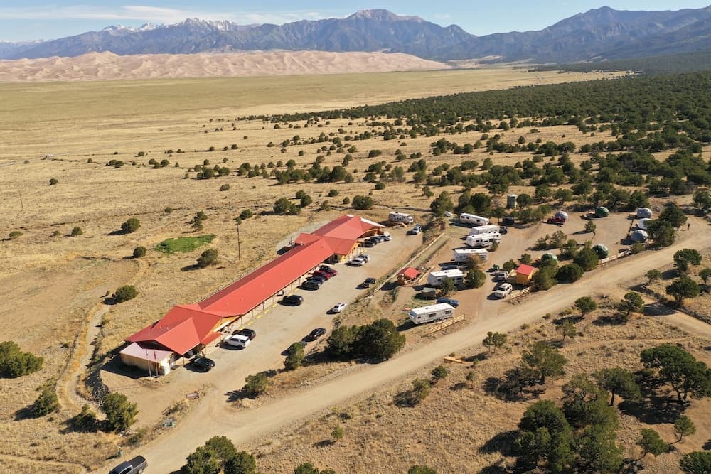 Great Sand Dunes Lodge featured exterior or lobby in Mosca — similar hotel