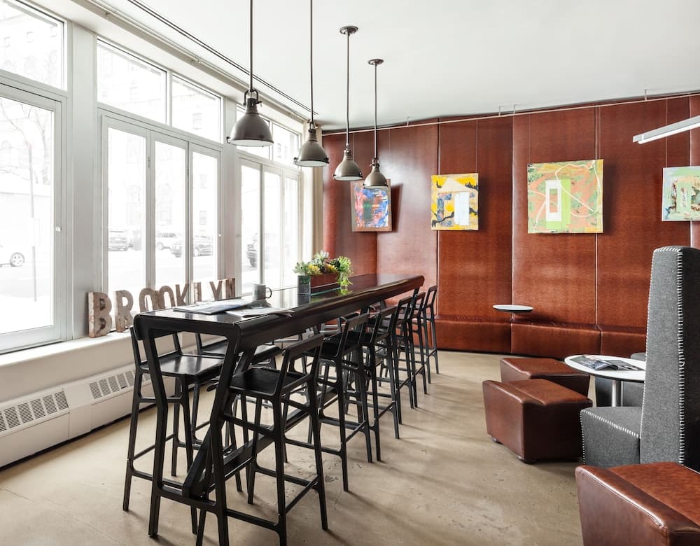 NU Hotel Brooklyn property views in Brooklyn, NY — gallery photo 3