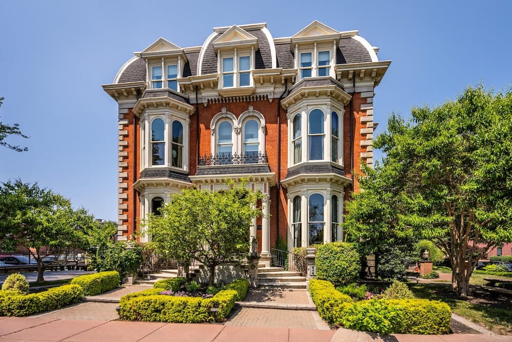 The Mansion On Delaware Ave featured exterior or lobby in Buffalo, NY — similar hotel