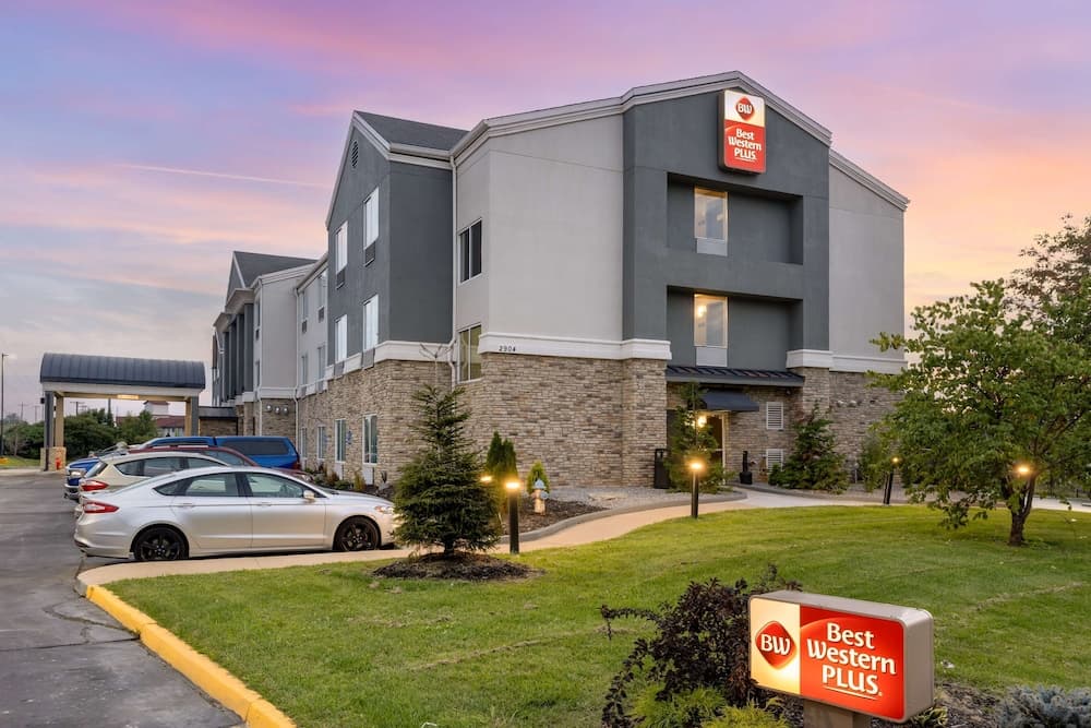 Best Western Plus Columbia Inn featured exterior or lobby in Columbia, MO — similar hotel
