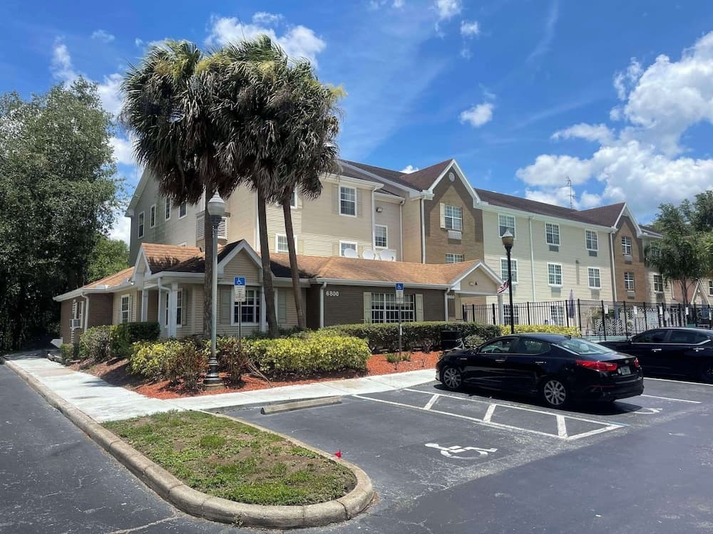 MainStay Suites Tampa Moffitt-USF featured exterior or lobby in Tampa, FL — similar hotel