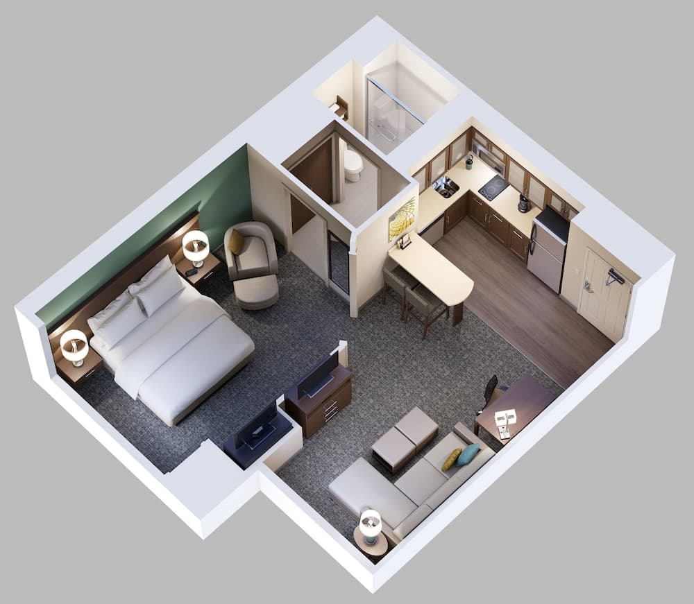 Staybridge Suites Coeur D'Alene by IHG gallery photo in Coeur d'Alene, ID — image 16