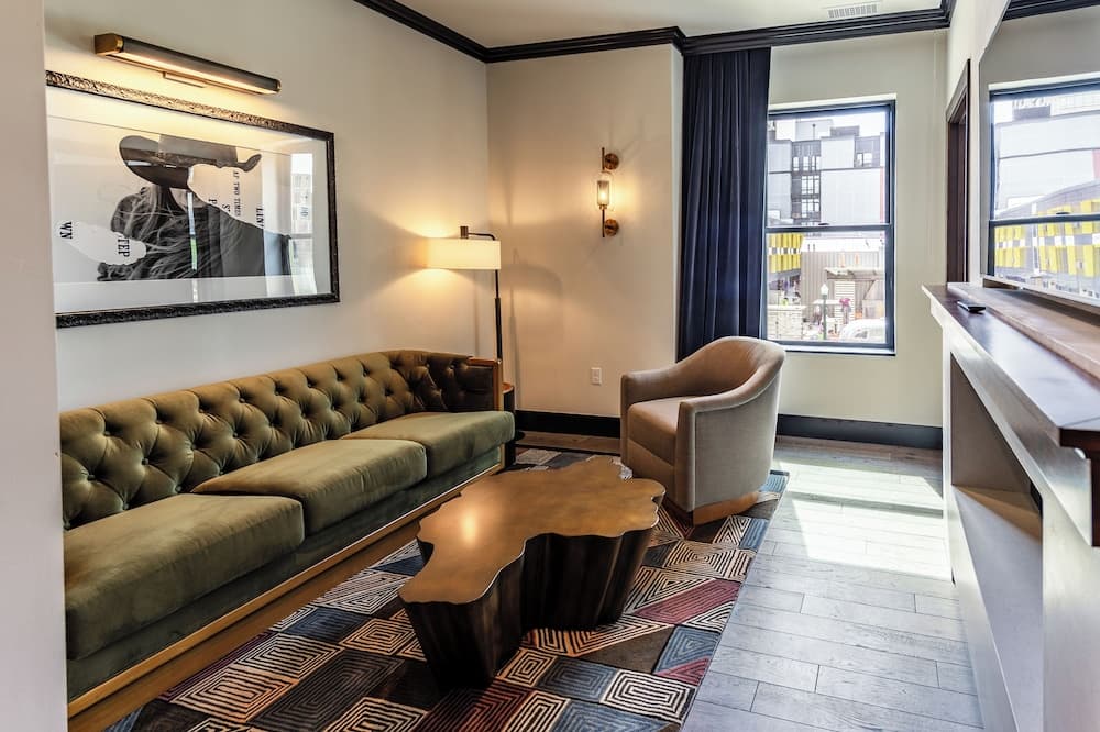 Hotel Renegade interior in Boise, ID — gallery photo 2