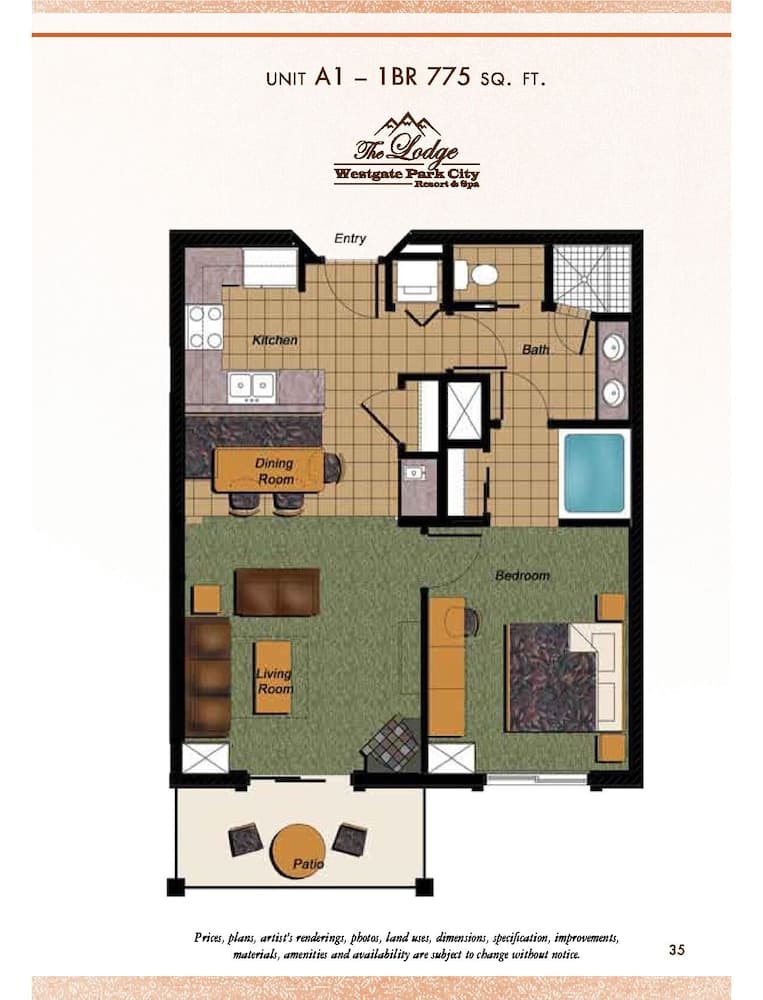 Condos at Canyons Resort by White Pines gallery photo in Park City, UT — image 32
