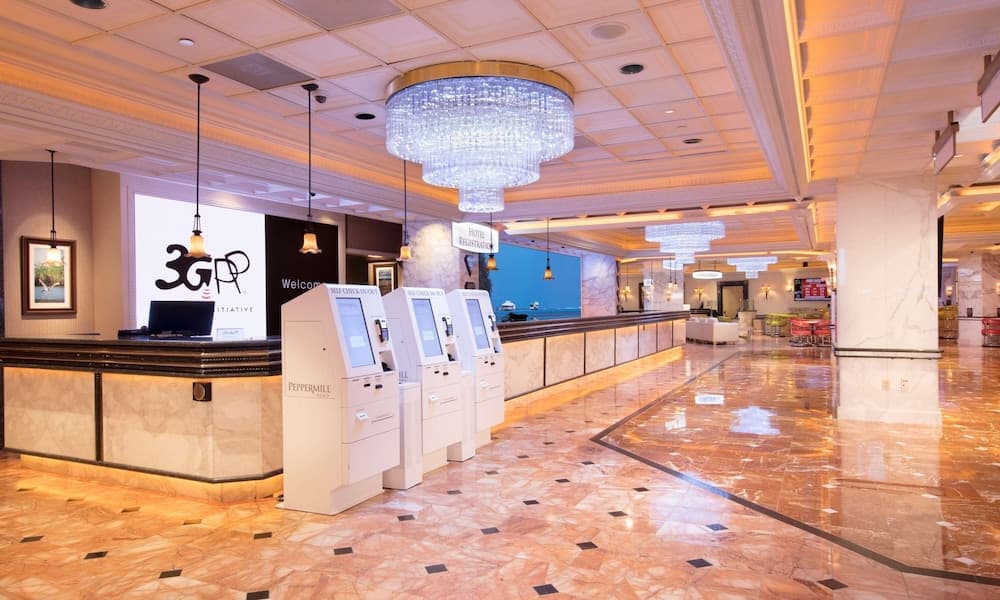 Peppermill Resort Spa Casino interior in Reno, NV — gallery photo 2