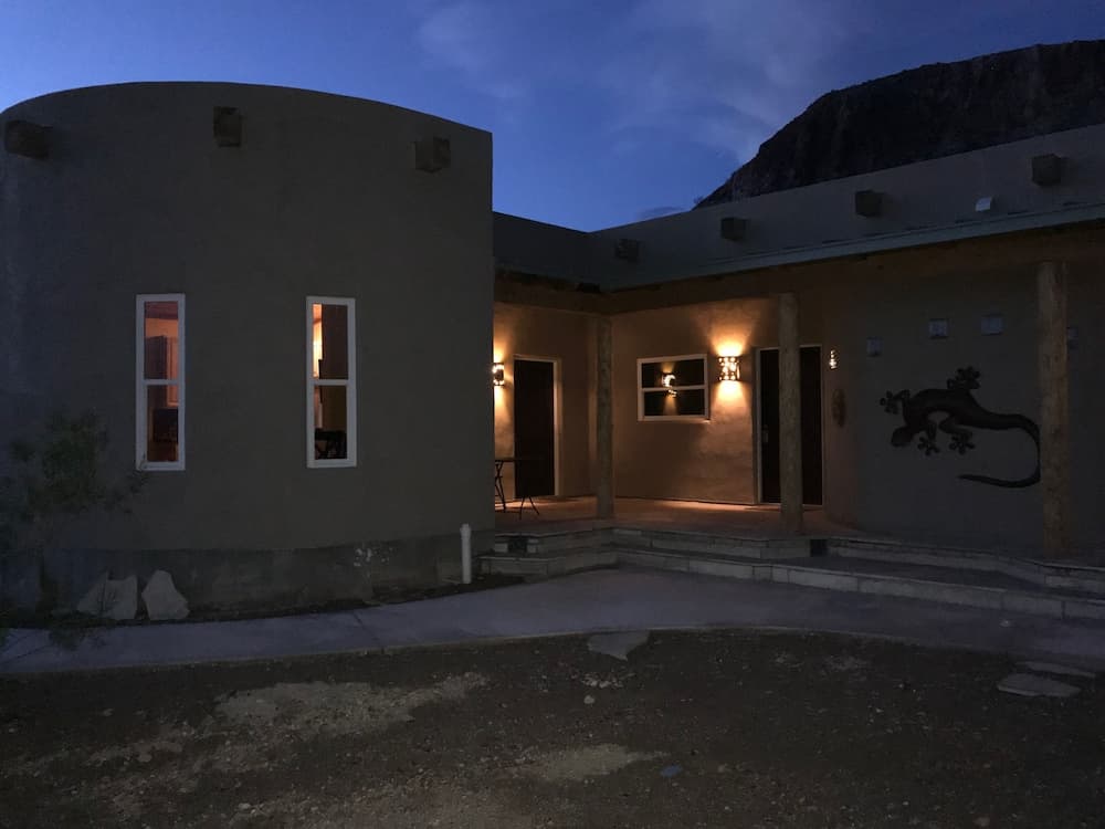 Paisano Village RV Park & Inn property views in Terlingua, TX — gallery photo 3
