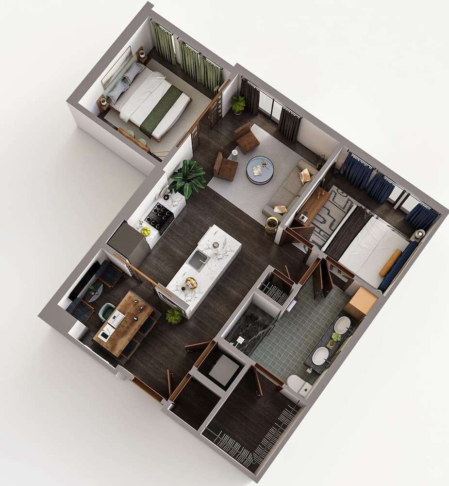 Luxury Furnished Apartments by Hyatus Downtown at Yale gallery photo in New Haven, CT — image 14