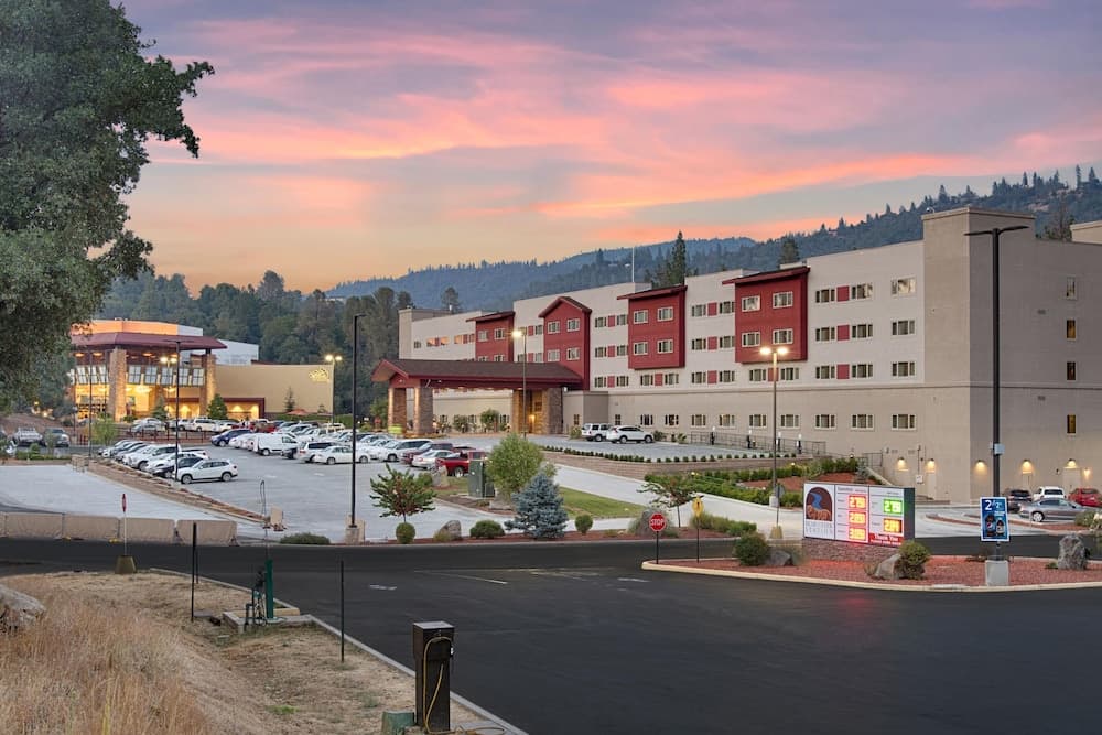 The Hotel at Black Oak Casino Resort featured exterior or lobby in Tuolumne — similar hotel