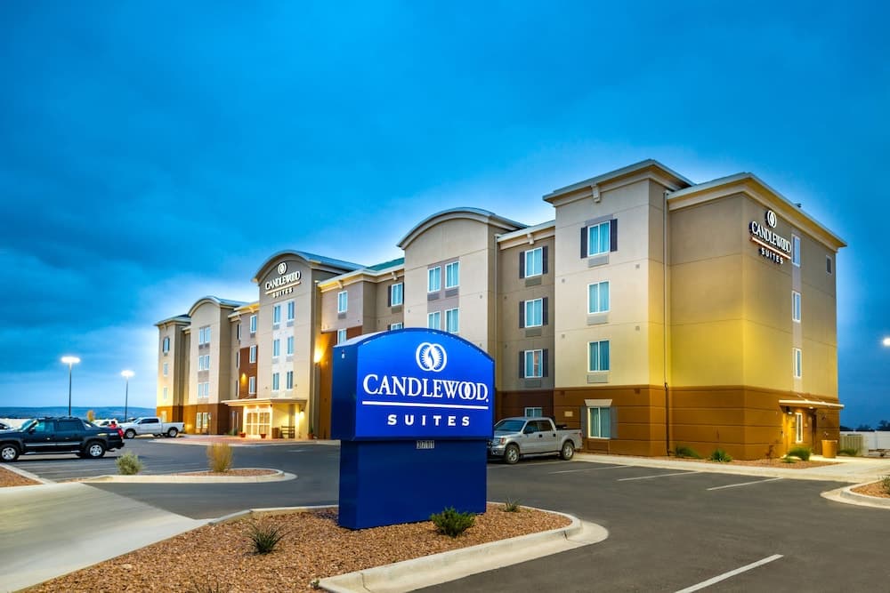 Candlewood Suites Carlsbad South by IHG featured exterior or lobby in Carlsbad, NM — similar hotel