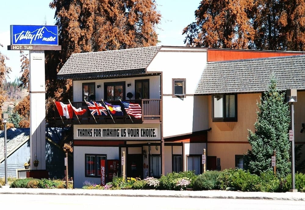 Valley Hi Motel - Near Winter Park Visitor Center featured exterior or lobby in Winter Park, CO — similar hotel