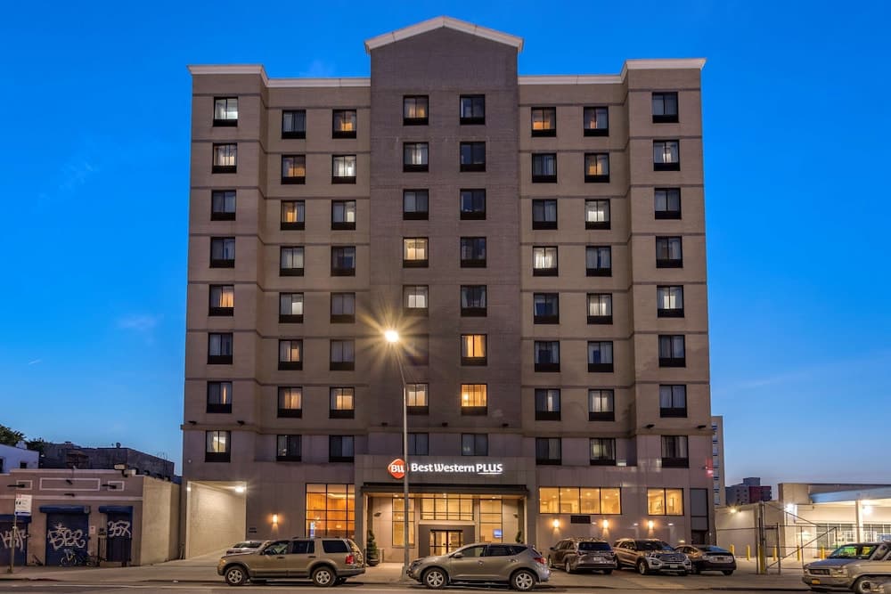 Best Western Plus Plaza Hotel featured exterior or lobby in Long Island City, NY — similar hotel