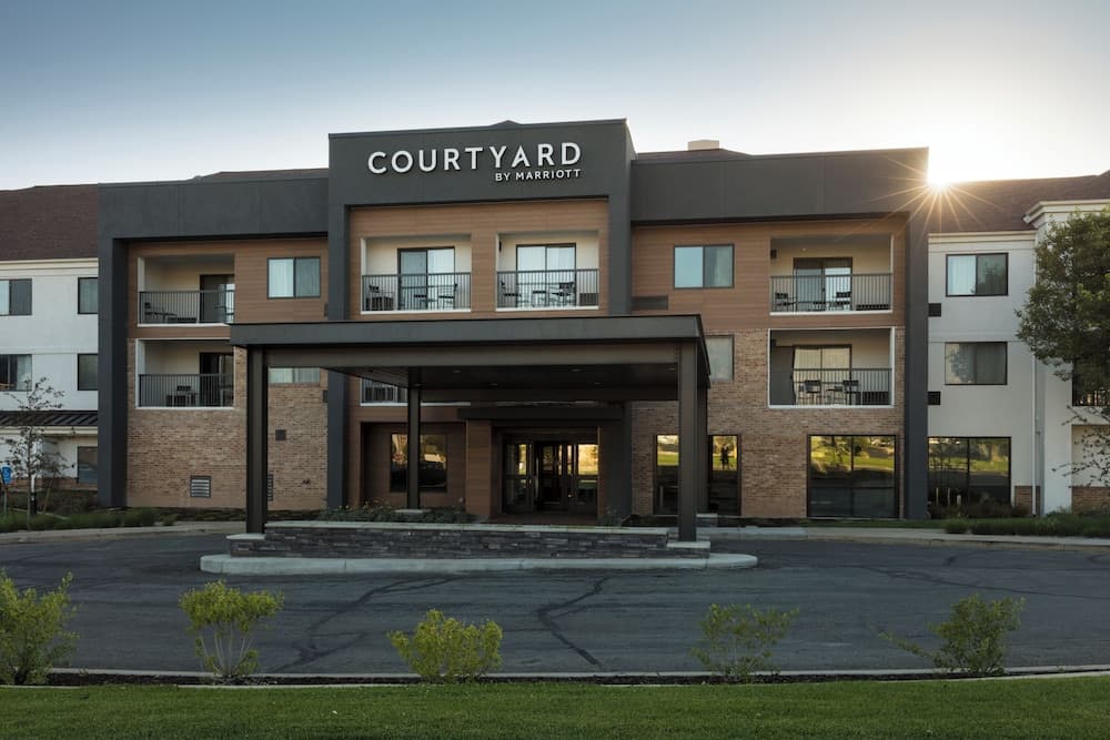 Courtyard by Marriott Layton featured exterior or lobby in Layton, UT — similar hotel