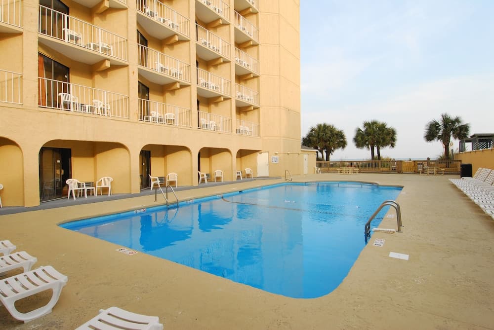 Sea Mist Oceanfront Resort property views in Myrtle Beach, SC — gallery photo 3