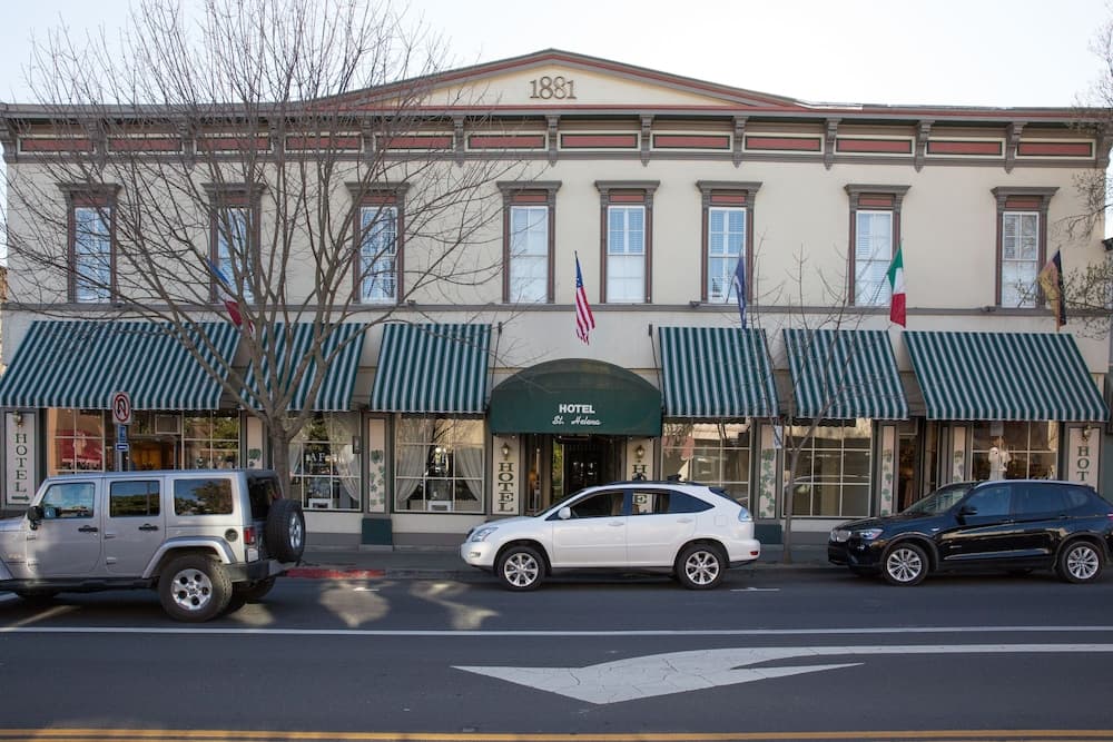 Hotel St. Helena — hotel in St. Helena, California