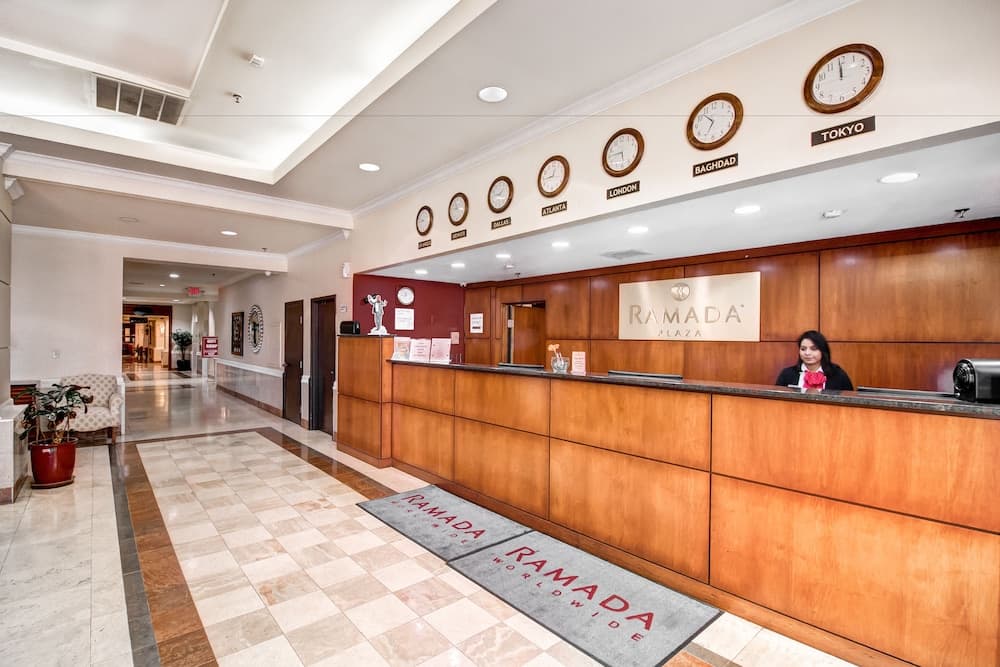Ramada Plaza by Wyndham Atlanta Airport interior in College Park, GA — gallery photo 2