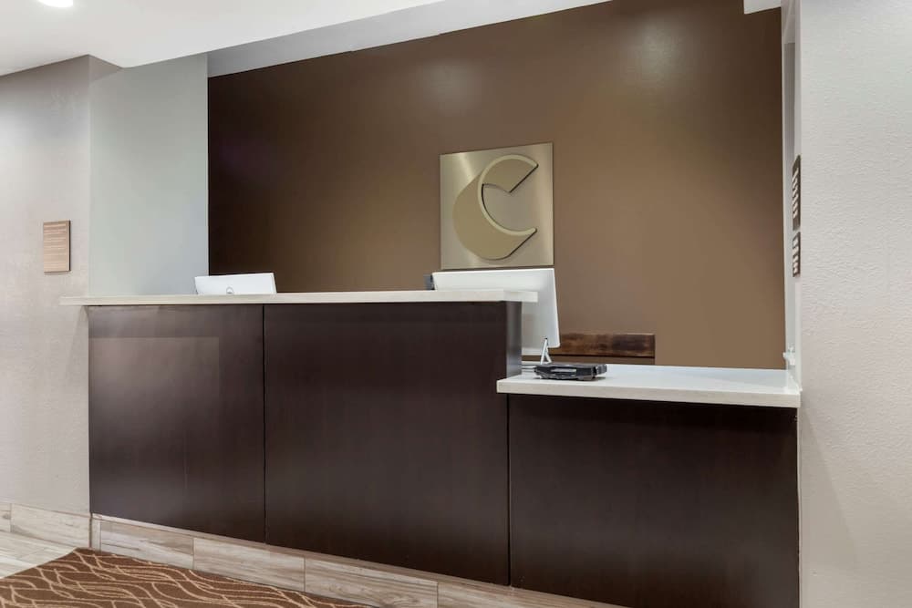 Comfort Inn and Suites Near Medical Center featured exterior or lobby in San Antonio, TX — similar hotel