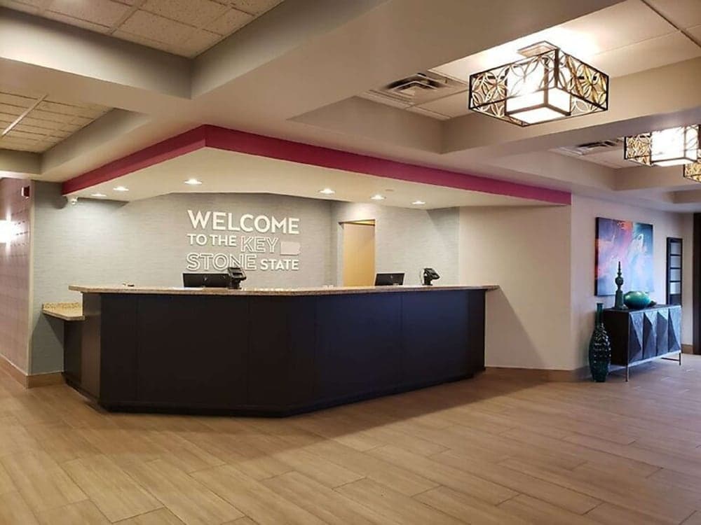 Hampton Inn Johnstown featured exterior or lobby in Johnstown, PA — similar hotel