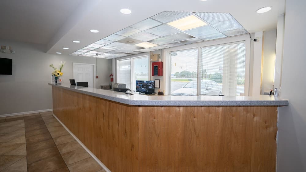 Ramada by Wyndham Lumberton interior in Lumberton, NC — gallery photo 2