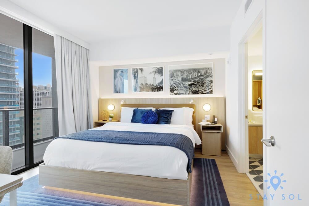 Stay Sol Downtown interior in Miami, FL — gallery photo 2