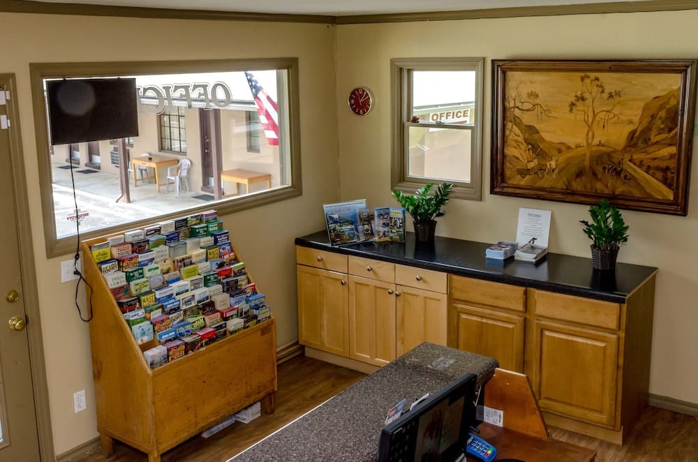 Relax Inn property views in Bryson City, NC — gallery photo 3