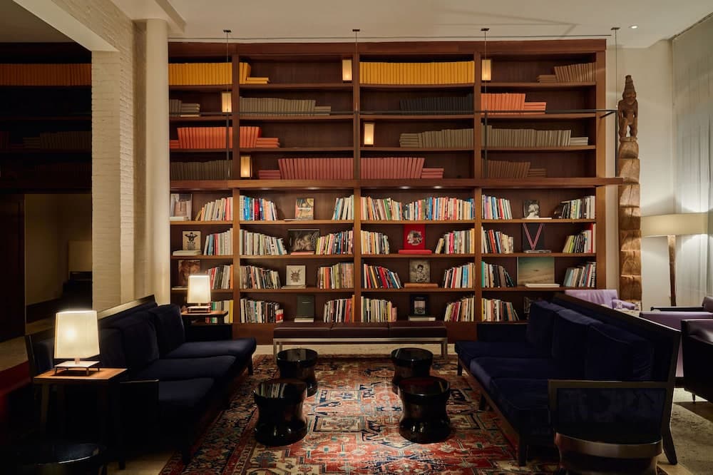 The Mercer exterior or lobby in New York, NY — main listing photo