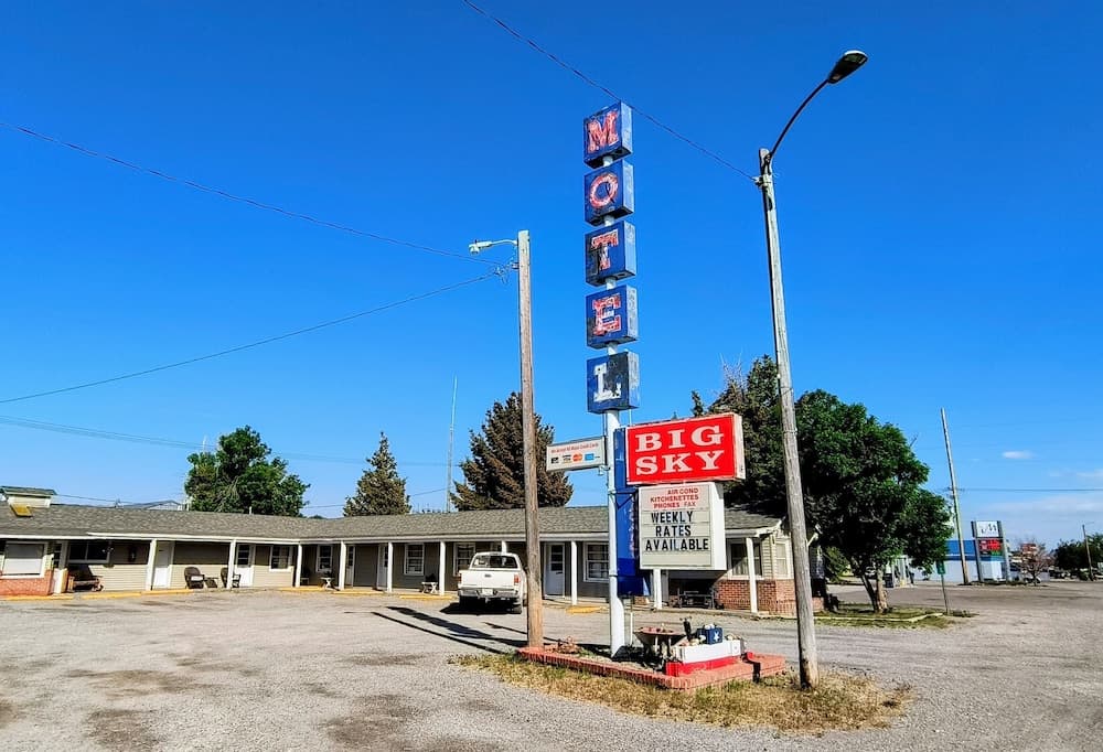 Big Sky Motel featured exterior or lobby in Choteau, MT — similar hotel