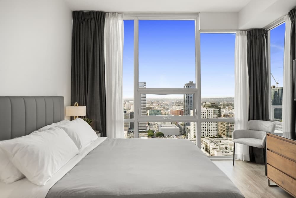 Level Los Angeles Downtown - South Olive property views in Los Angeles, CA — gallery photo 3