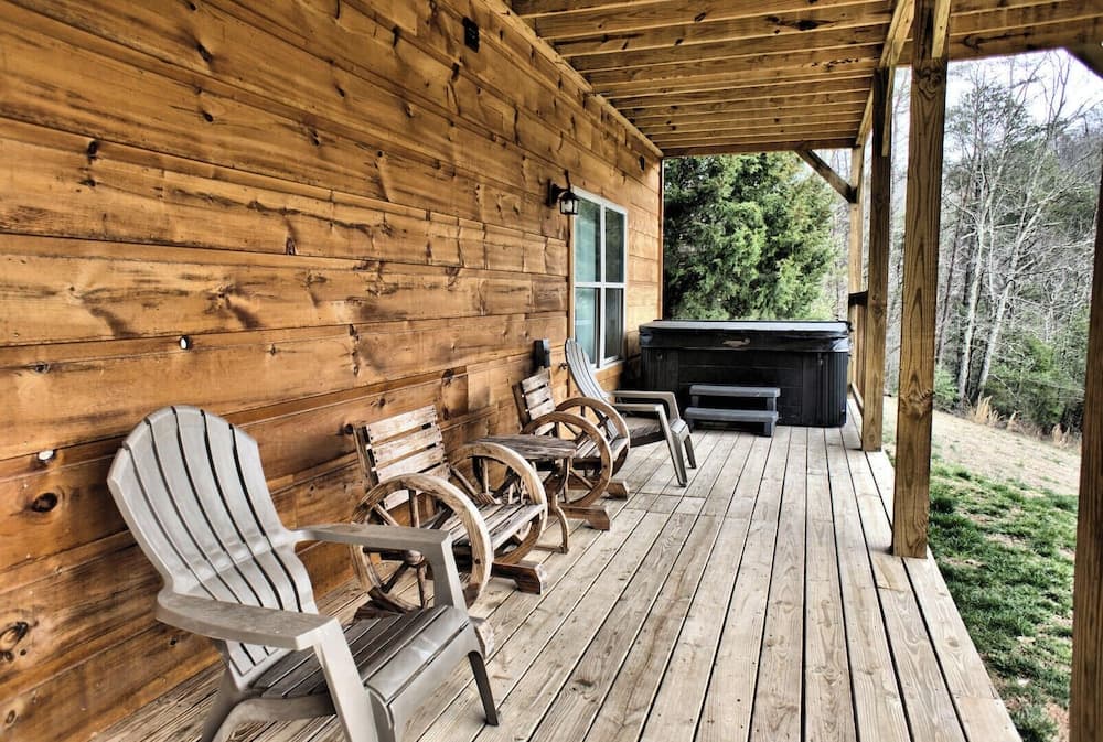 Wagon Wheel property views in Sevierville, TN — gallery photo 3