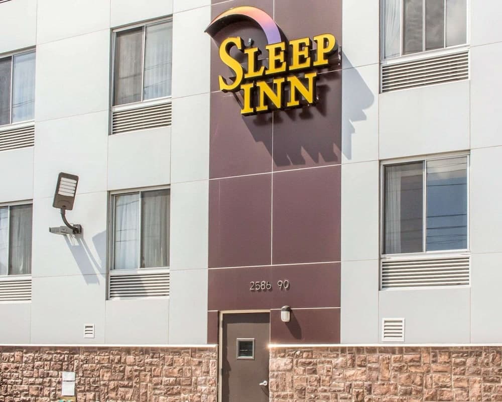 Sleep Inn Coney Island featured exterior or lobby in Brooklyn, NY — similar hotel