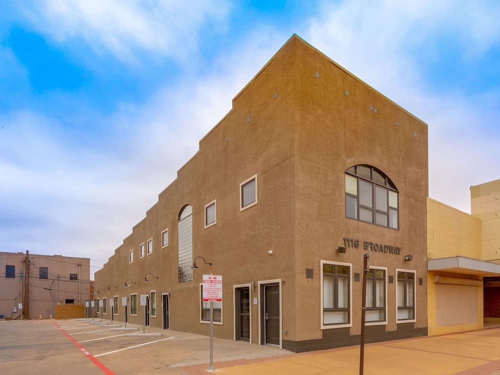 Millsap Suites by Pioneer Pocket Hotel featured exterior or lobby in Lubbock, TX — similar hotel