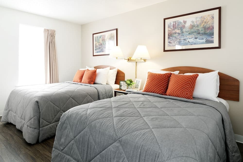InTown Suites Extended Stay Atlanta GA - Indian Trail property views in Norcross, GA — gallery photo 3