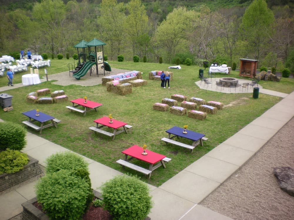 Chief Logan Lodge property views in Logan, WV — gallery photo 3