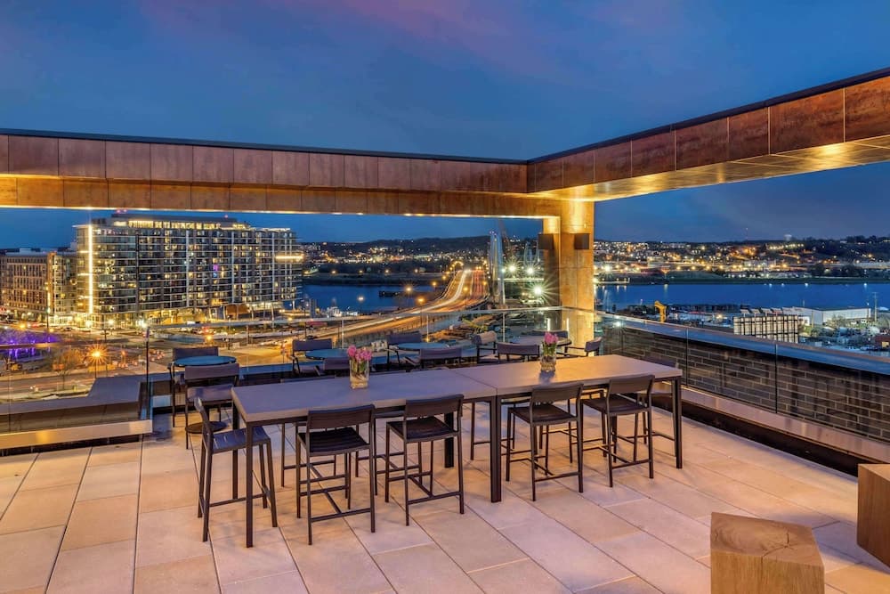 Cambria Hotel Washington D.C. Navy Yard Riverfront featured exterior or lobby in Washington, DC — similar hotel