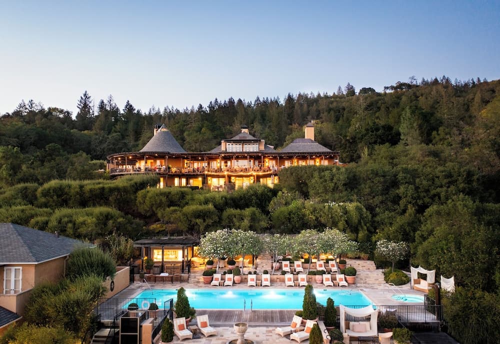 Auberge Du Soleil featured exterior or lobby in St. Helena, CA — similar hotel
