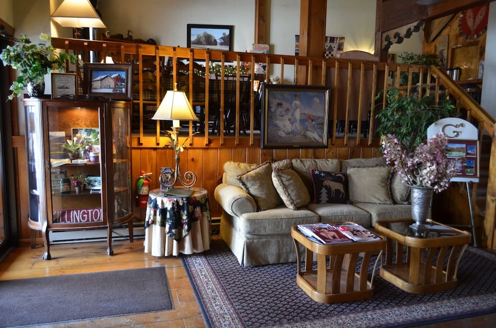 Greenbrier Inn featured exterior or lobby in Killington, VT — similar hotel